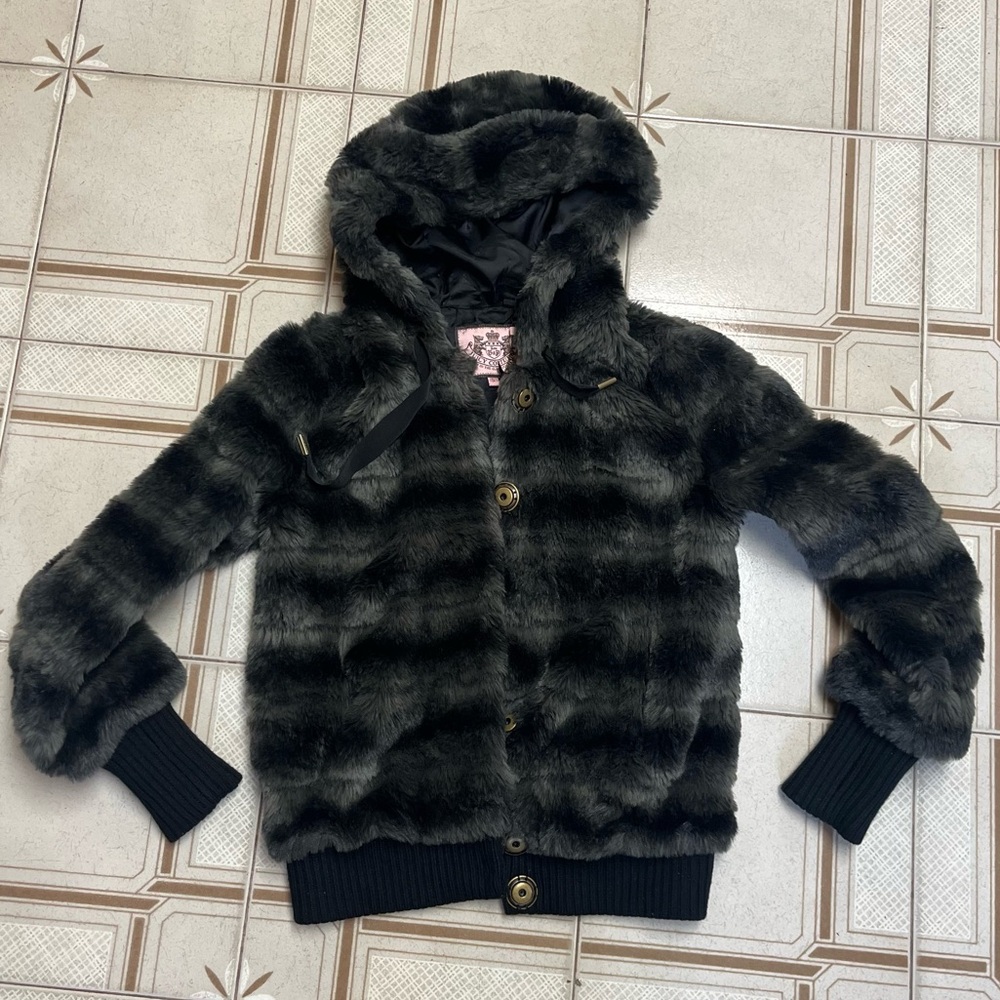 Faux Fur Jacket Juicy Couture